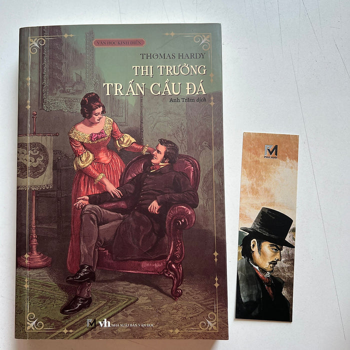 Sách - Tác Phẩm Kinh Điển - Thị Trưởng Trấn Cầu Đá - Thomas Hardy (Anh Trâm Dịch) - Phuc Minh Books