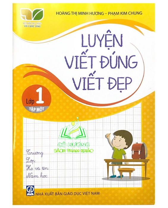 Sách - Luyện Viết Đúng Viết Đẹp Lớp 1 - Tập 1 ( Kết Nối)