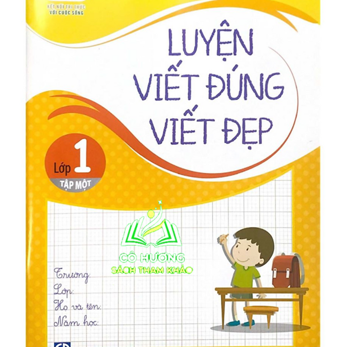 Sách - Luyện Viết Đúng Viết Đẹp Lớp 1 - Tập 1 ( Kết Nối)