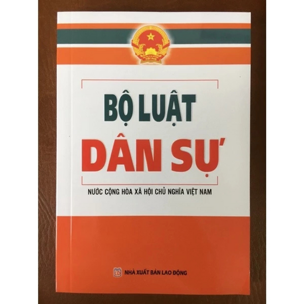 Bộ Luật Dân Sự - Nhiều Tác Giả - Nxb Lao Động