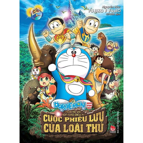 Doraemon Movie Story Màu: Nobita Và Hòn Đảo Diệu Kì - Cuộc Phiêu Lưu Của Loài Thú