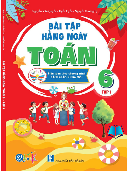 Sách - Bài Tập Hằng Ngày Toán Lớp 6 (Tập 1) - Cánh Diều