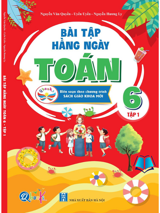 Sách - Bài Tập Hằng Ngày Toán Lớp 6 (Tập 1) - Cánh Diều