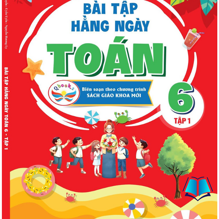 Sách - Bài Tập Hằng Ngày Toán Lớp 6 (Tập 1) - Cánh Diều