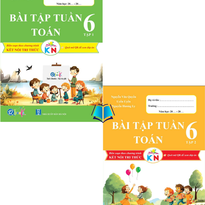 Sách - Bài Tập Tuần Toán Lớp 6 - Cả Năm - Kết Nối Tri Thức Với Cuộc Sống