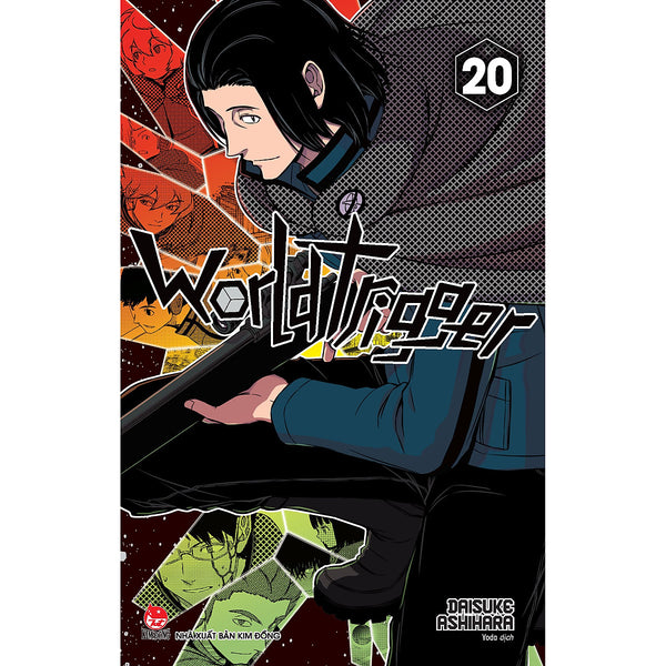 World Trigger Tập 20 [Tặng Kèm Poster Gập Đầu Sách]