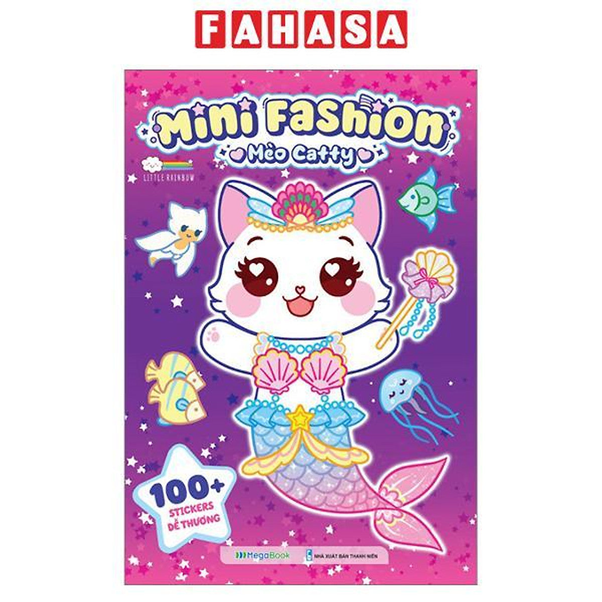 Sách - Mini Fashion - Mèo Catty