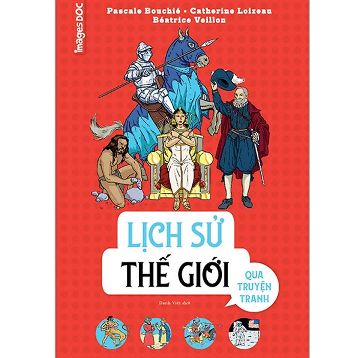 Lịch Sử Thế Giới Qua Truyện Tranh