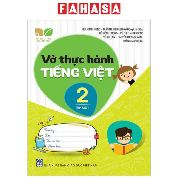 Vở Thực Hành Tiếng Việt 2 - Tập 1 (Kết Nối)