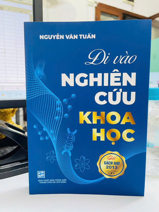 (Tái Bản) Đi Vào Nghiên Cứu Khoa Học – Nguyễn Văn Tuấn – Nxb Tổng Hợp Tphcm