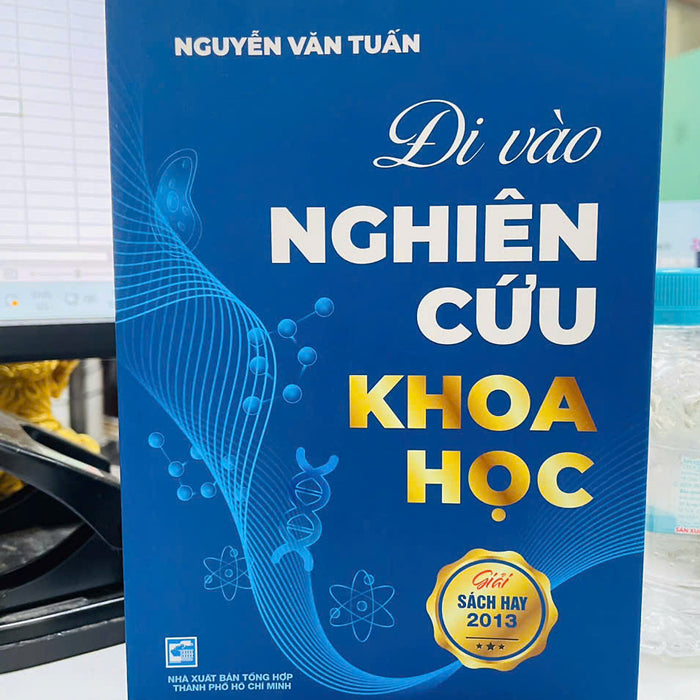 (Tái Bản) Đi Vào Nghiên Cứu Khoa Học – Nguyễn Văn Tuấn – Nxb Tổng Hợp Tphcm