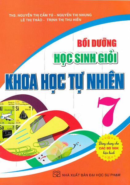 Bồi Dưỡng Học Sinh Giỏi Khoa Học Tự Nhiên 7 (Dùng Chung Cho Các Bộ Sgk Hiện Hành) - Ha