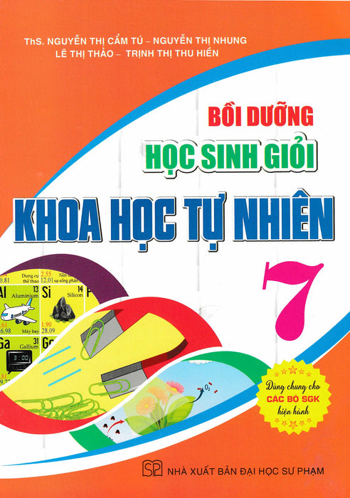 Bồi Dưỡng Học Sinh Giỏi Khoa Học Tự Nhiên 7 (Dùng Chung Cho Các Bộ Sgk Hiện Hành) - Ha