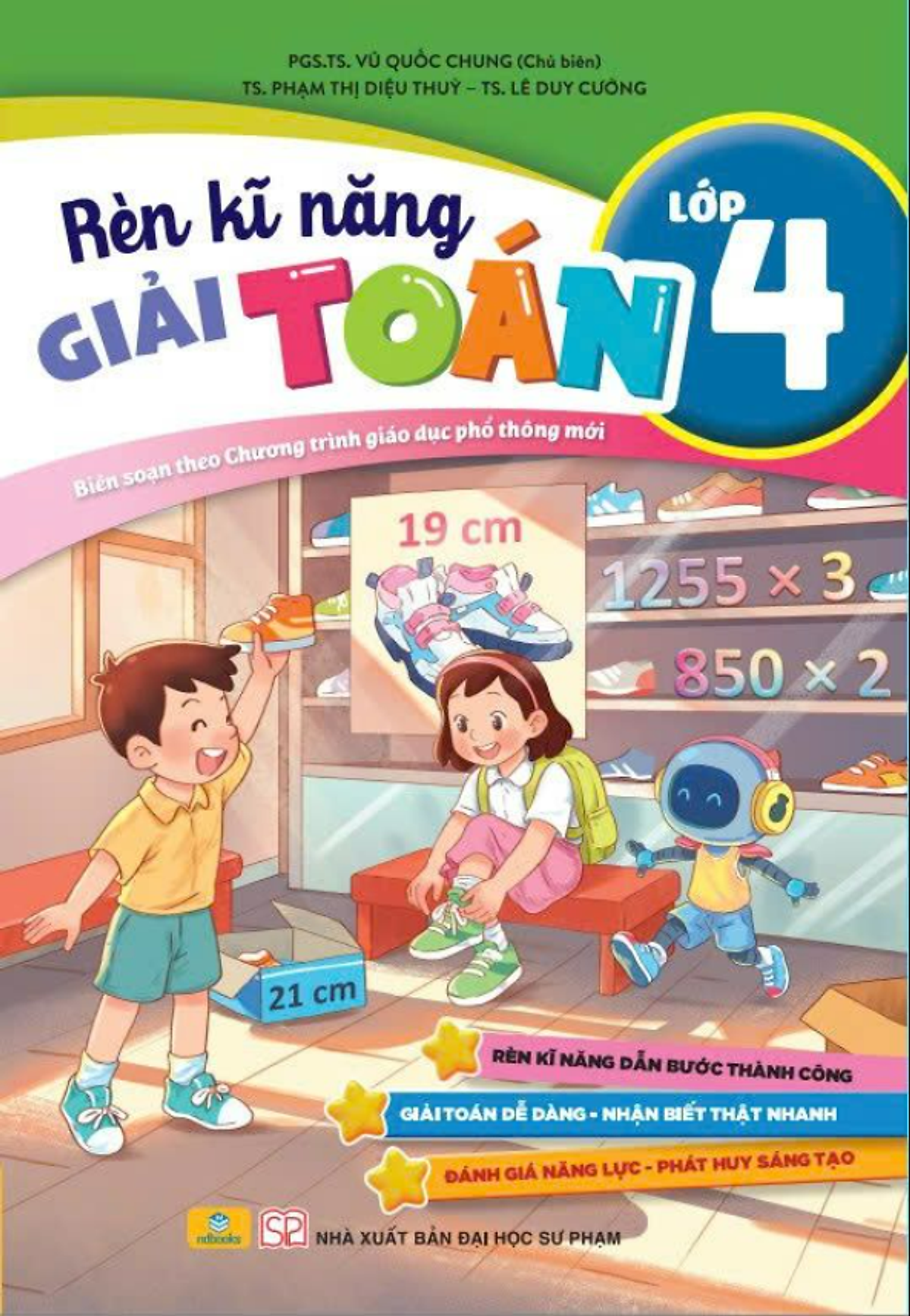 Sách - Rèn Kĩ Năng Giải Toán Lớp 4