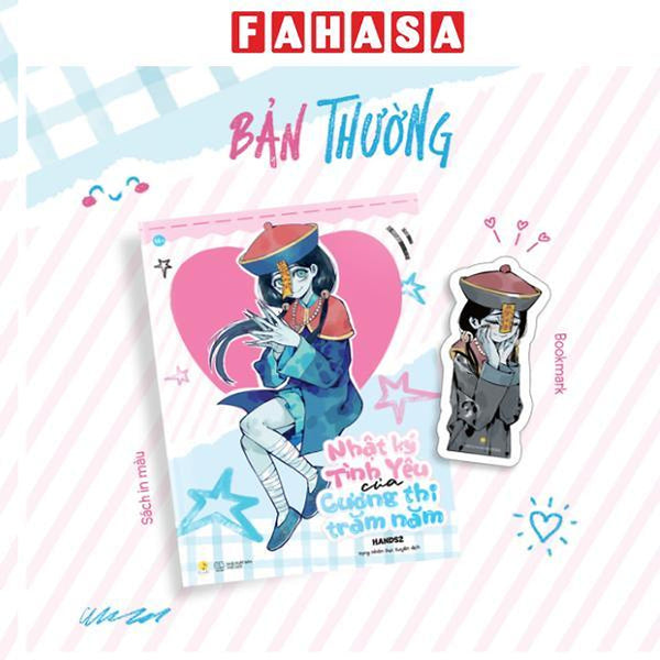 Sách - Nhật Ký Tình Yêu Của Cương Thi Trăm Năm - Tặng Kèm Bookmark