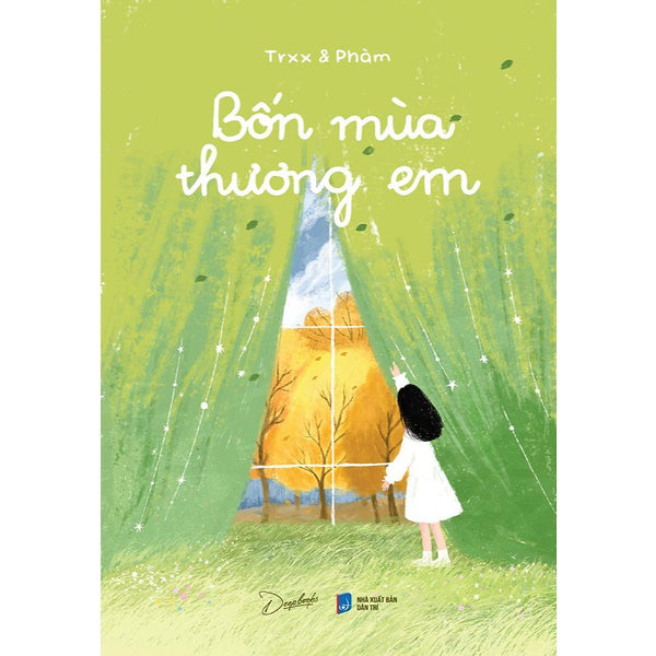 Sách - Bốn Mùa Thương Em - Az Việt Nam