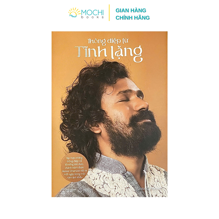 Sách - Thông Điệp Từ Tĩnh Lặng