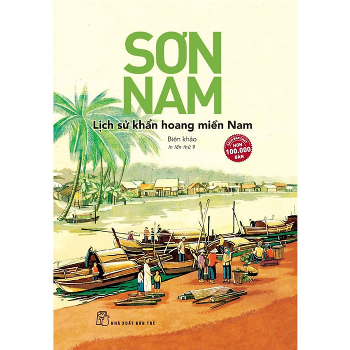 Sách - Sơn Nam. Lịch Sử Khẩn Hoang Miền Nam (Nxb Trẻ)