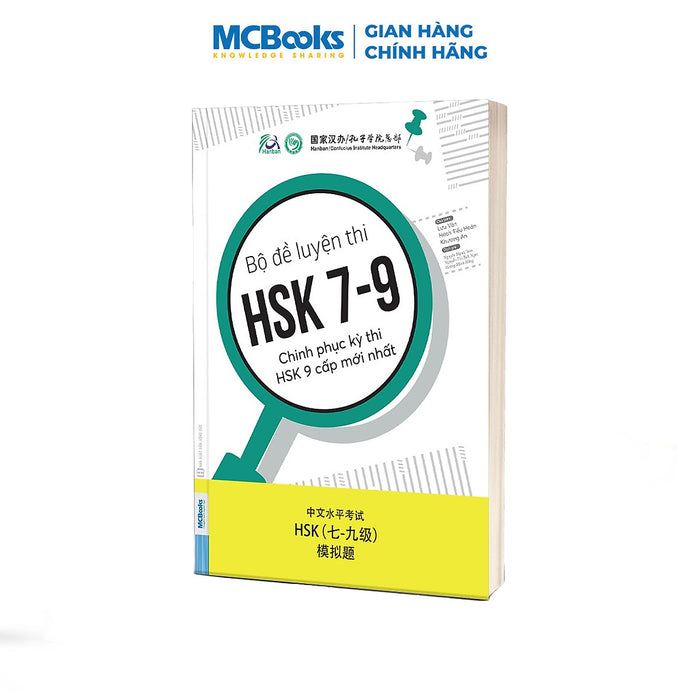 Bộ Đề Luyện Thi Hsk 7-9 – Chinh Phục Kỳ Thi Hsk 9 Cấp Mới Nhất