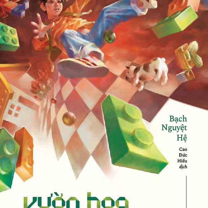 Vườn Hoa Xếp Gỗ