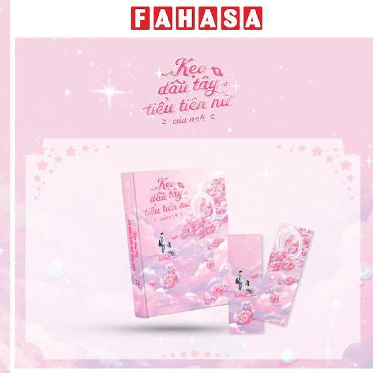 Sách - Kẹo Dâu Tây Và Tiểu Tiên Nữ Của Anh - Tập 1 - Tặng Kèm Bookmark