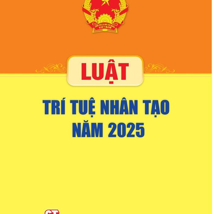 Luật Trí Tuệ Nhân Tạo Năm 2025