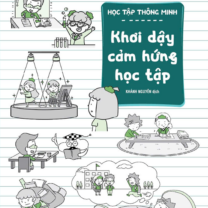 Học Tập Thông Minh: Khơi Dậy Cảm Hứng Học Tập - Viện Nghiên Cứu Độc Giả Tiểu Học Dook Reads - Khánh Nguyên Dịch - Nhã Nam