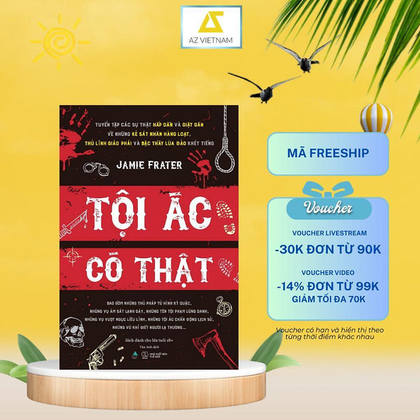 Sách - Tội Ác Có Thật - Az Việt Nam