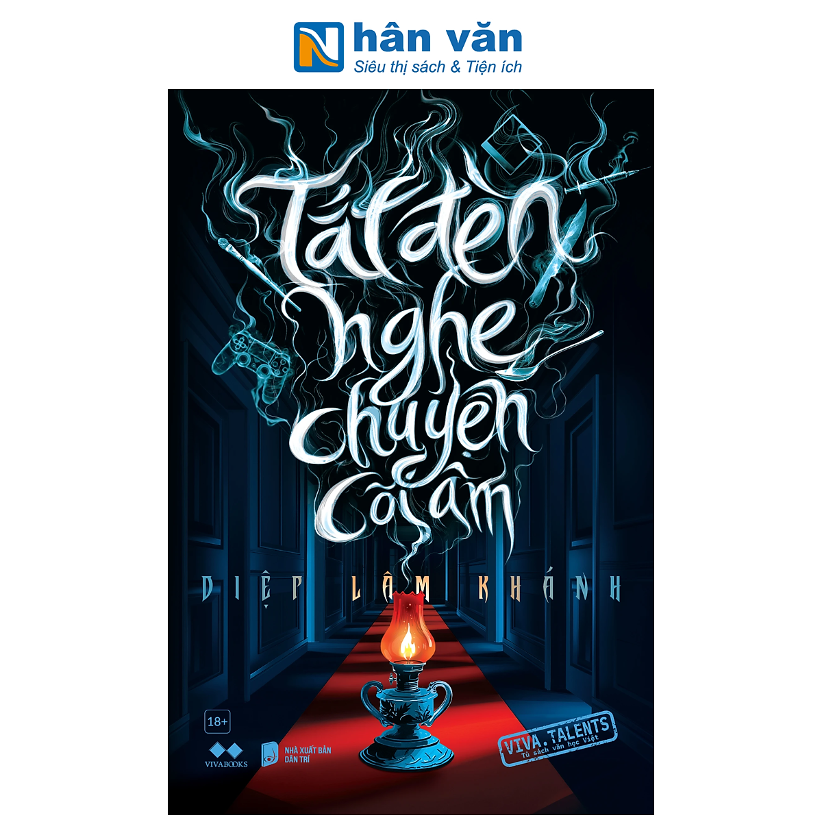 Sách - Tắt Đèn Nghe Chuyện Cõi Âm - Diệp Lâm Khánh