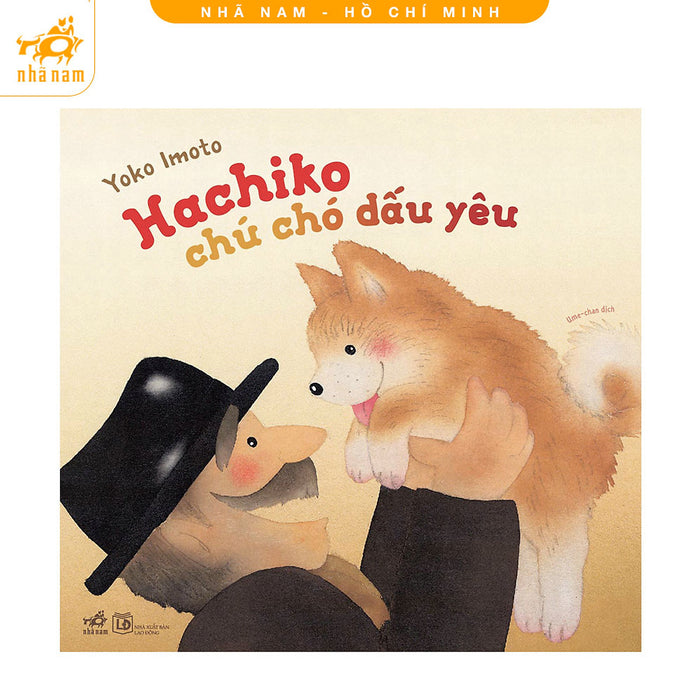 Sách - Hachiko Chú Chó Dấu Yêu (Tb 2024) (Nhã Nam Hcm)