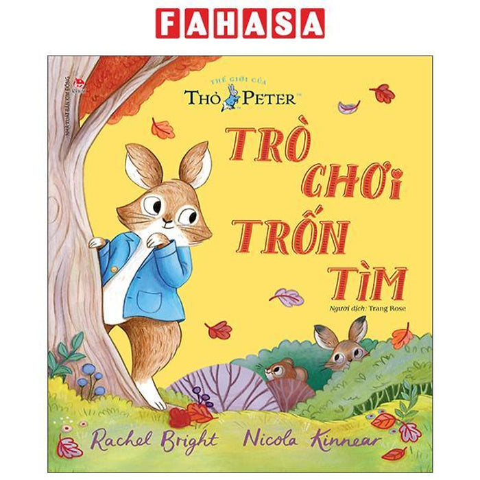 Sách - Thế Giới Của Thỏ Peter - Trò Chơi Trốn Tìm