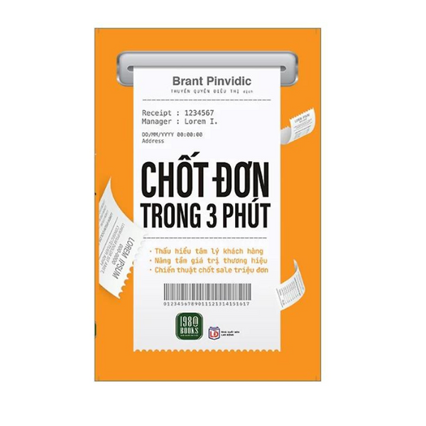 Chốt Đơn Trong 3 Phút (1980 Books)