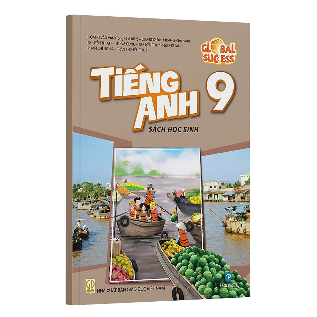 Sách Giáo Khoa Tiếng Anh Lớp 9- Global Success (Sách Học Sinh)