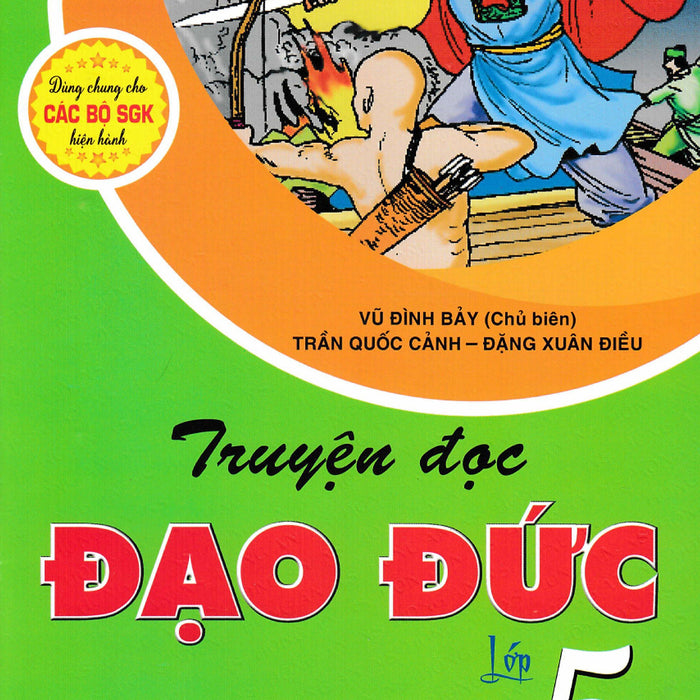 Truyện Đọc Đạo Đức Lớp 5 (Dùng Chung Cho Các Bộ Sgk Hiện Hành) - Ha