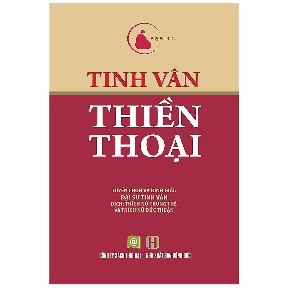 Sách - Tinh Vân Thiền Thoại - Nxb Thời Đại