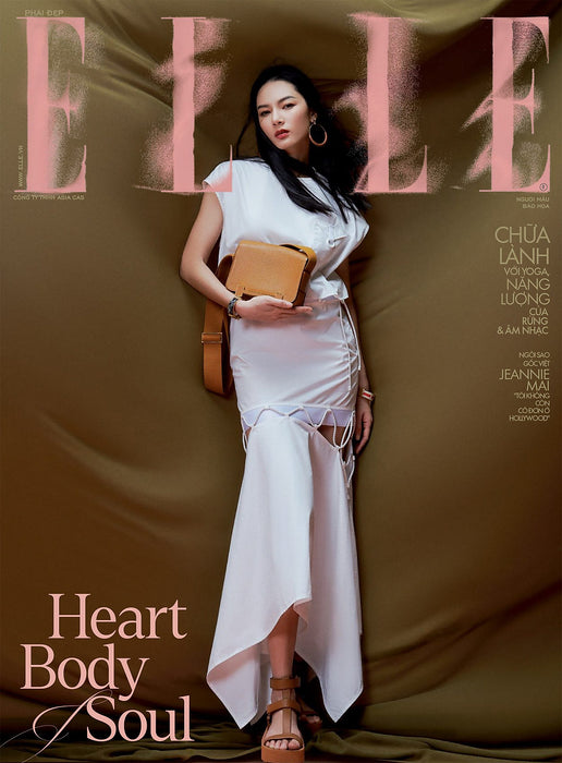 Tạp Chí Phái Đẹp Elle Tháng 06/2023 – Bảo Hòa - Heart, Body & Soul