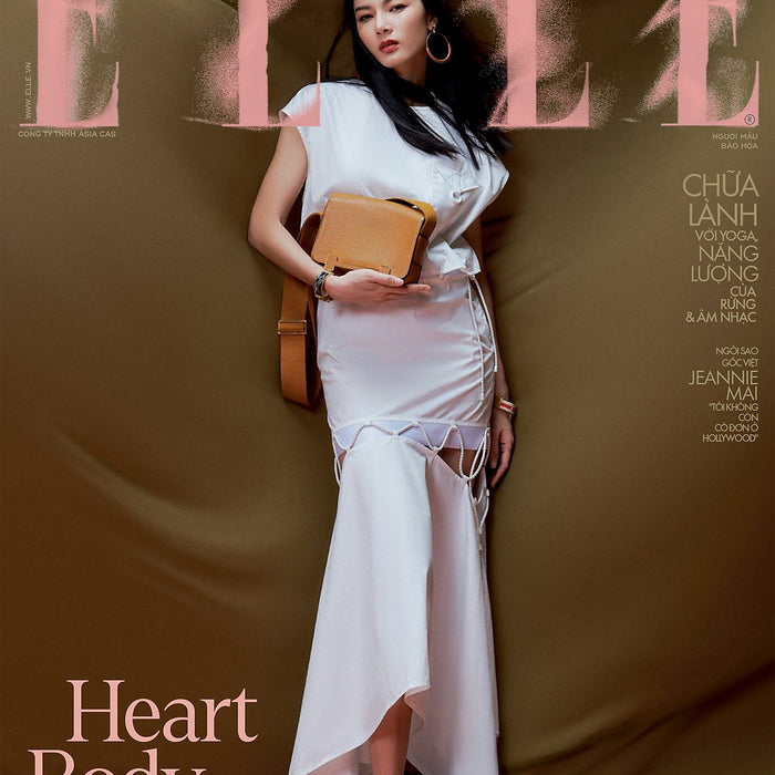 Tạp Chí Phái Đẹp Elle Tháng 06/2023 – Bảo Hòa - Heart, Body & Soul