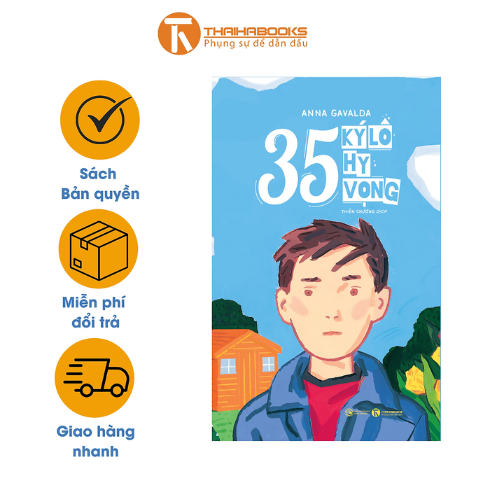 Sách - 35 Ký Lô Hy Vọng