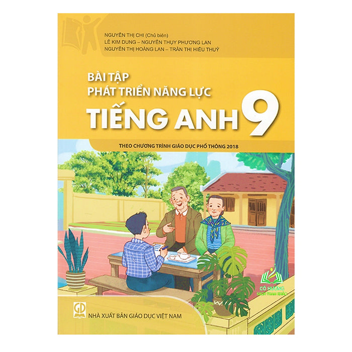 Sách - Bài Tập Phát Triển Năng Lực Tiếng Anh 9