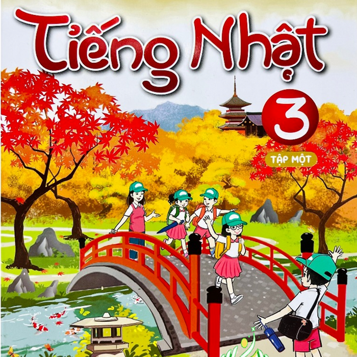 Sách - Tiếng Nhật Lớp 3 Tập 1+2