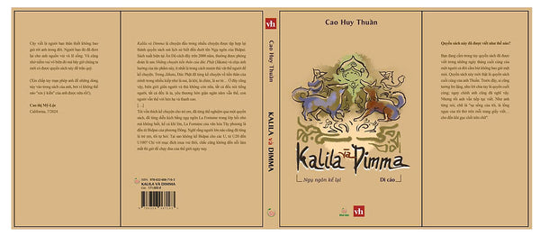 Kalila Và Dimma – Ngụ Ngôn Kể Lại (Di Cảo) – Cao Huy Thuần – Khai Tâm