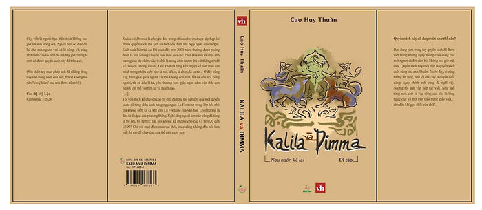 Kalila Và Dimma – Ngụ Ngôn Kể Lại (Di Cảo) – Cao Huy Thuần – Khai Tâm