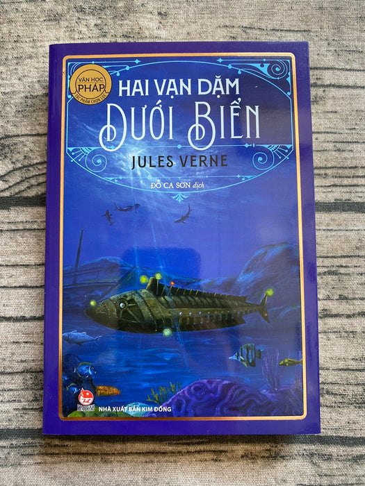 Hai Vạn Dặm Dưới Biển (Tái Bản)