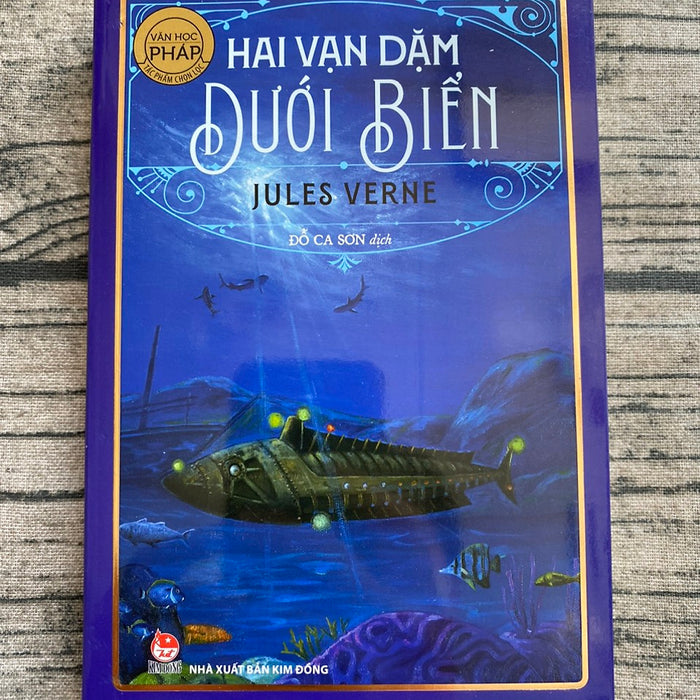 Hai Vạn Dặm Dưới Biển (Tái Bản)