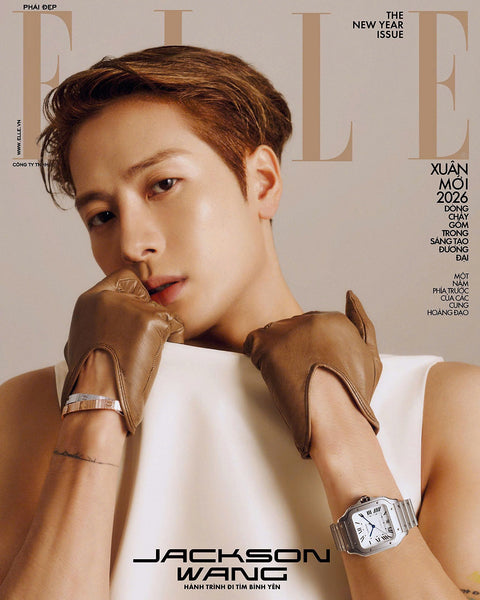 Elle 2026 – The New Year Issue [Jackson Wang]