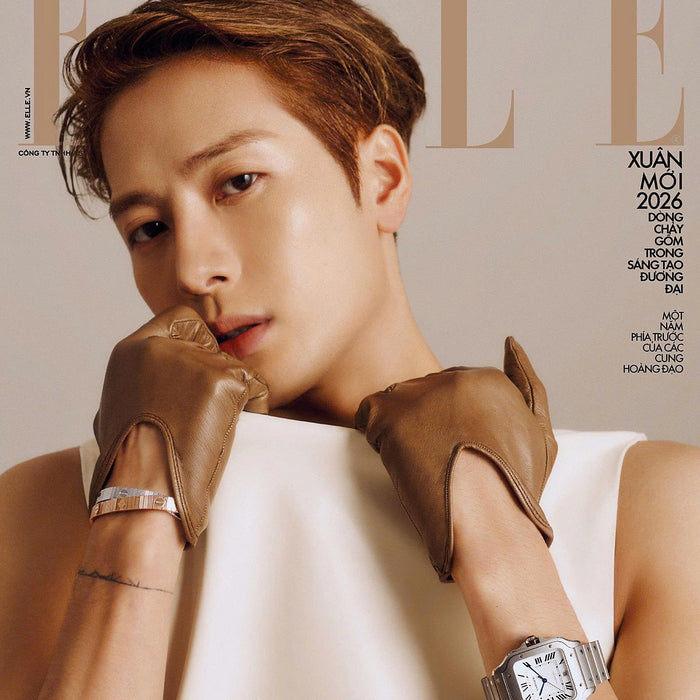 Elle 2026 – The New Year Issue [Jackson Wang]