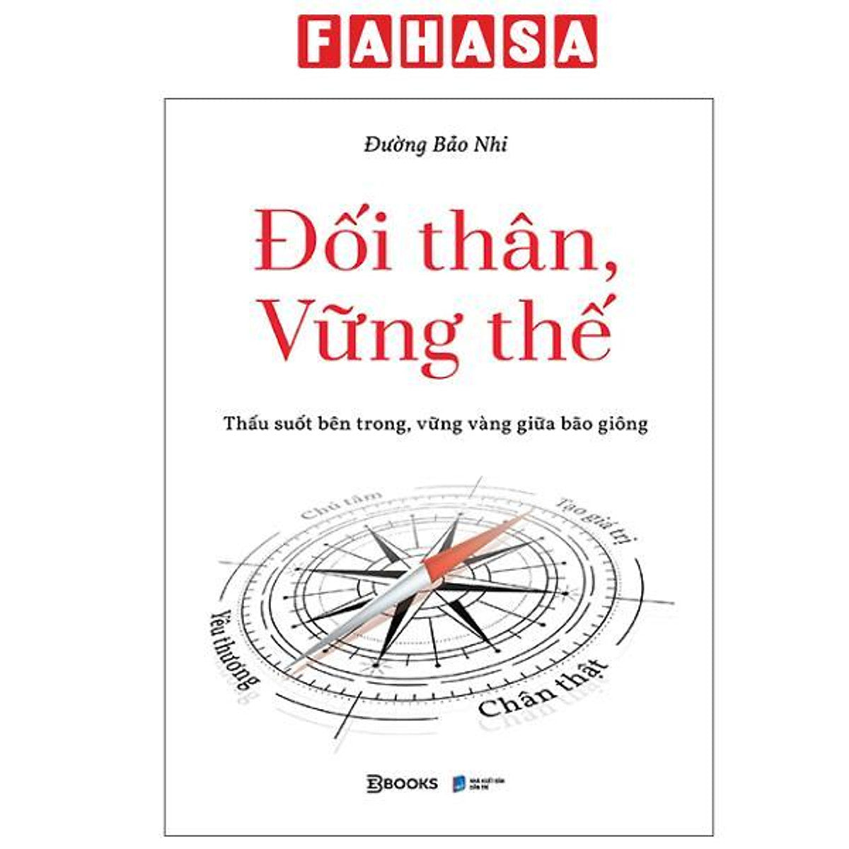 Sách - Đối Thân, Vững Thế - Thấu Suốt Bên Trong, Vững Vàng Giữa Bão Giông