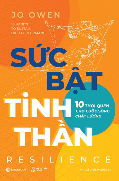 Sức Bật Tinh Thần - 10 Thói Quen Cho Cuộc Sống Chất Lượng - Jo Owen (Bìa Mềm)