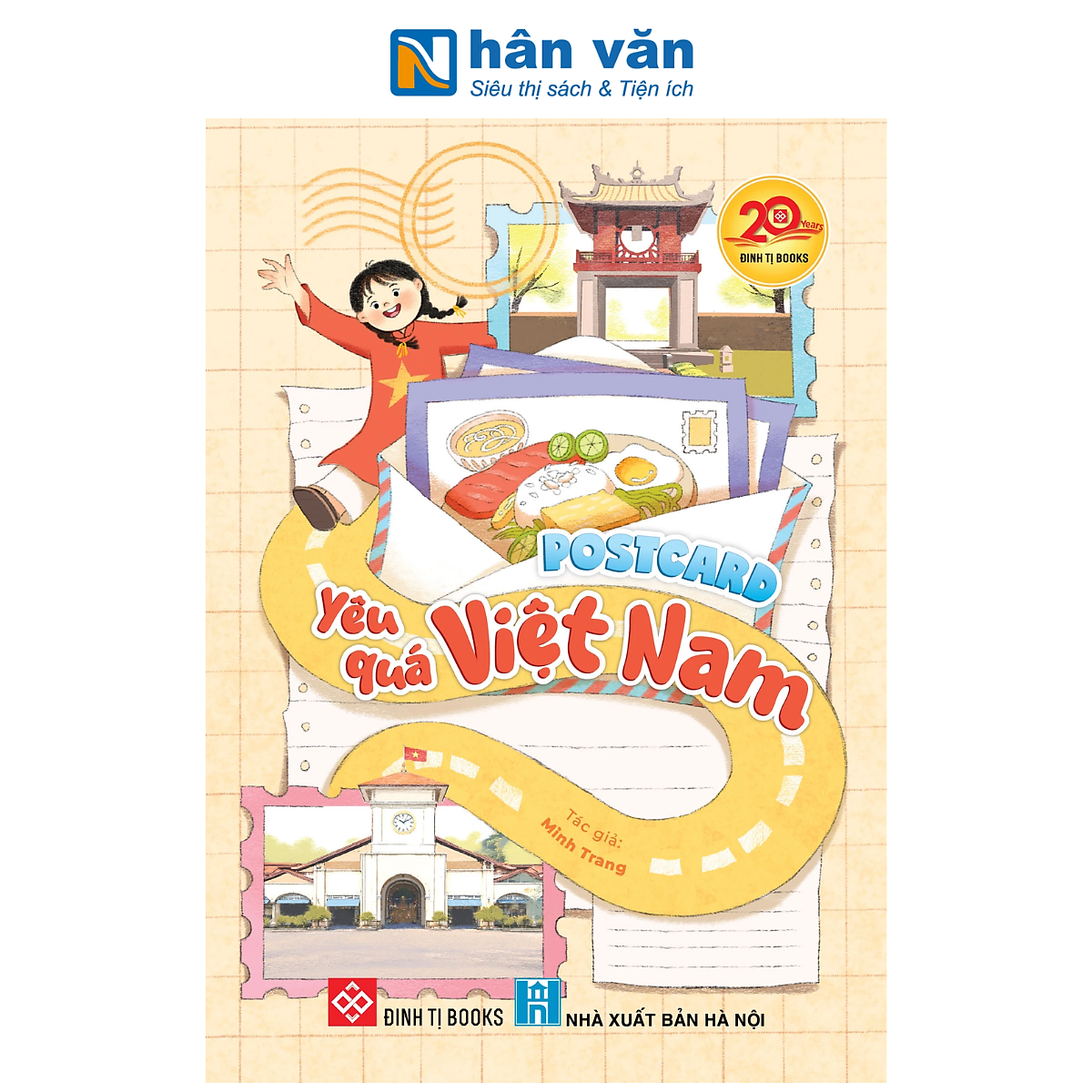 Sách - Postcard Yêu Quá Việt Nam - Minh Trang