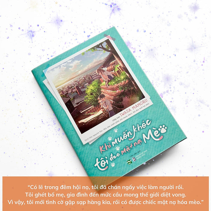 Khi Muốn Khóc Tôi Đeo Mặt Nạ Mèo (Chang Book)